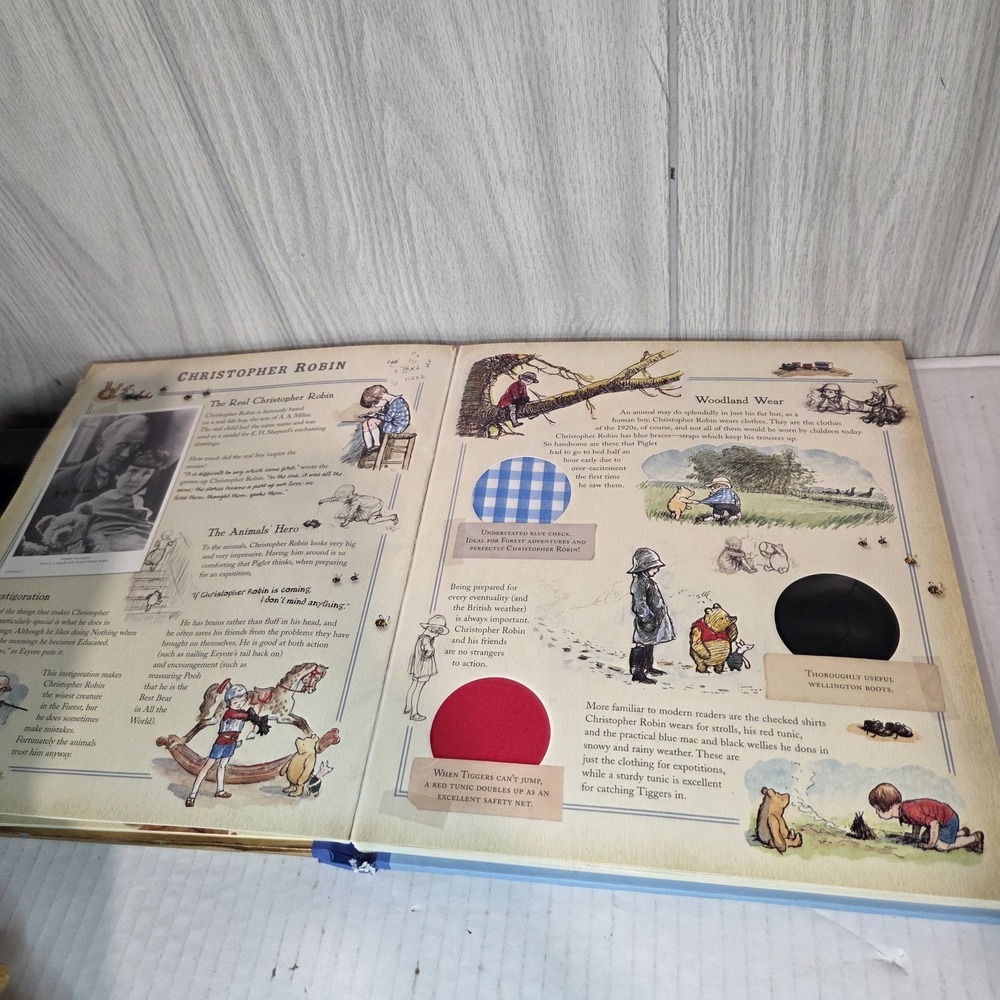 The Enchanted World of Winnie-The-Pooh by Milne, A. A. Book The Fast Free - Picture 7 of 8